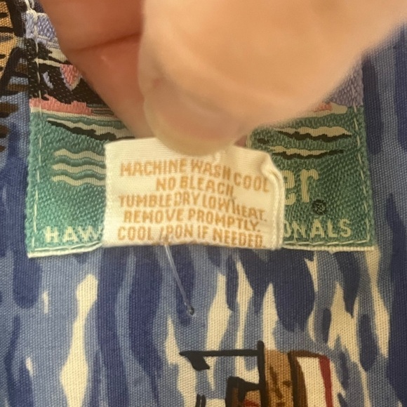 REYN SPOONER Avalon Tropical Button Down Shirt - Picture 5 of 5